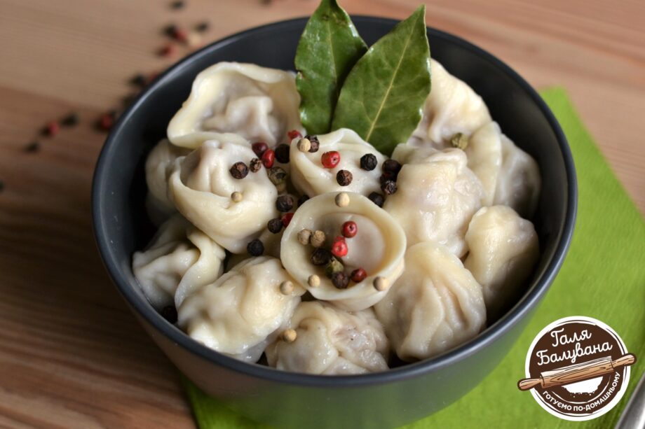 Dumplings with turkey 400gr