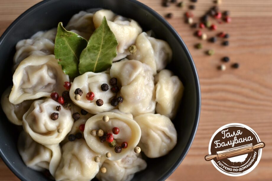 Pelmeni with fish salmon&creme cheese 950gr