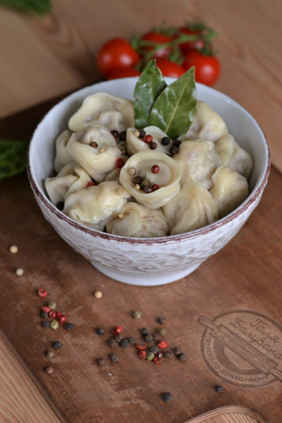 Pelmeni with pork and chiken (950gr)