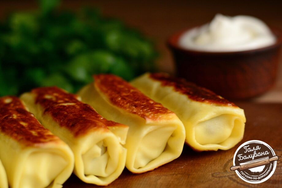 Pancakes with liver