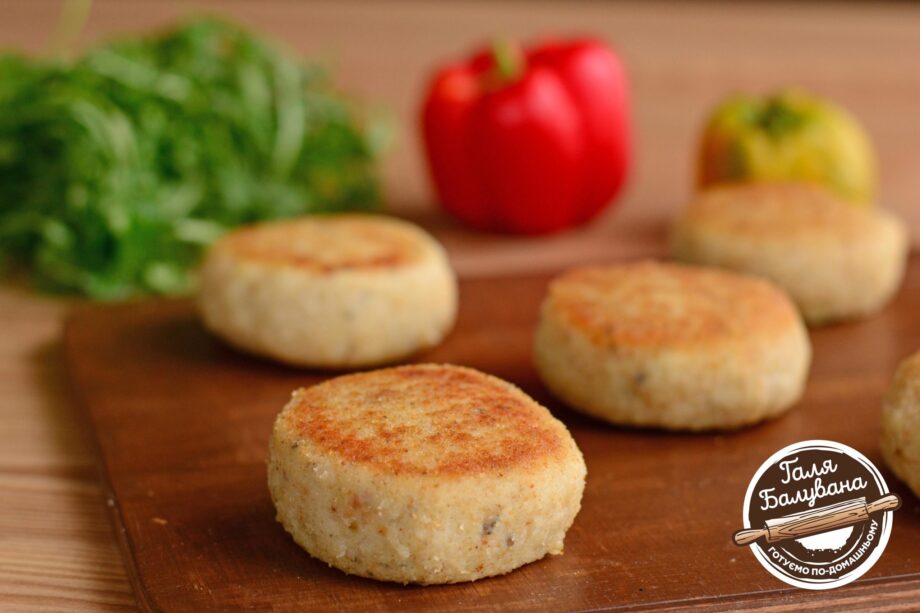 Fish cutlets (fasting)