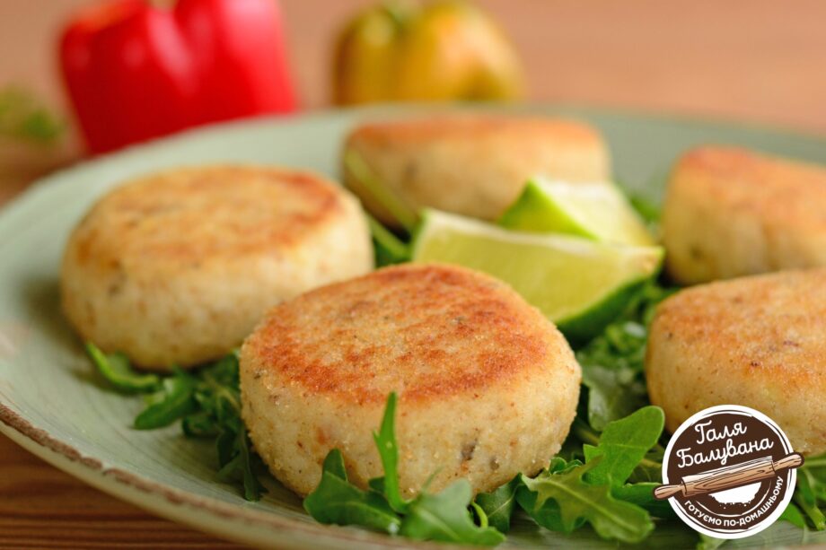 Fish cutlets (fasting)