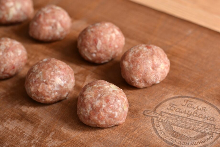 Turkey meatballs