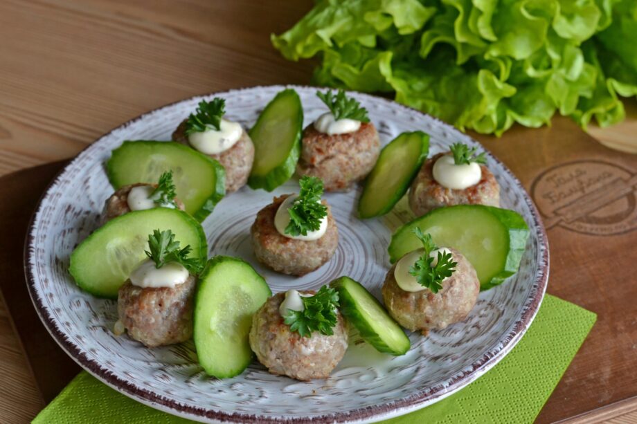 Turkey meatballs