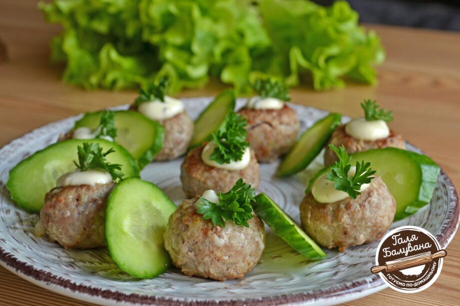 Turkey meatballs