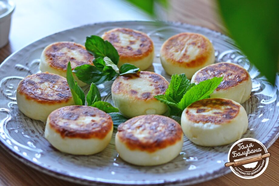 Cheesecakes(syrniki) 6pc