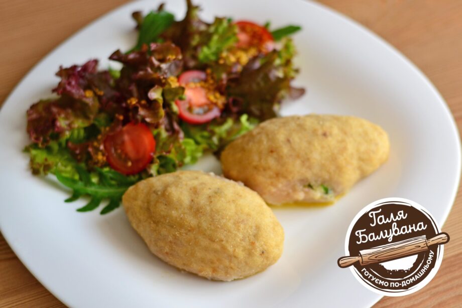 Cutlets "Cordon Blue"