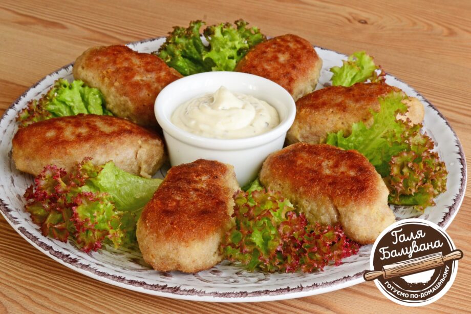 Pork and beef cutlets (300 gr)