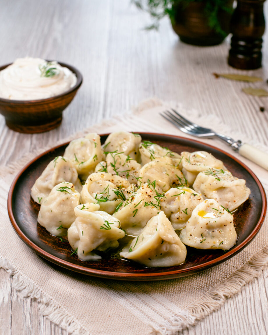 Dumplings “ Three meats” (950gr)