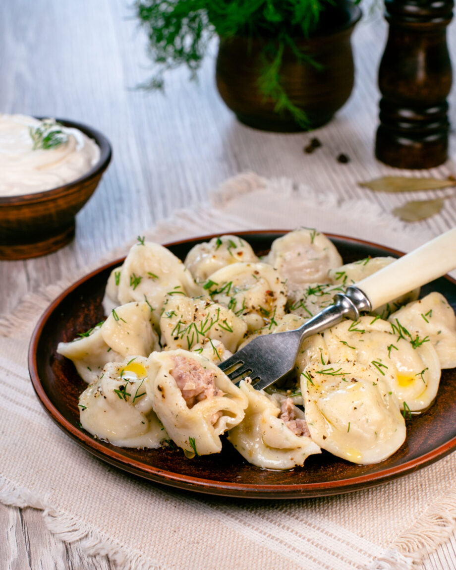 Dumplings “ Three meats” (950gr)