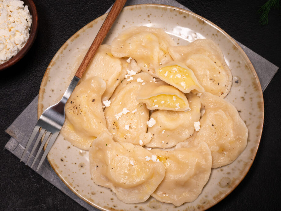 Vareniki with potatoes and cheese 950gr