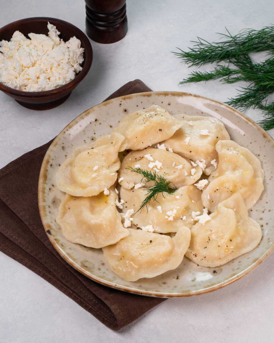 Vareniki with potatoes and cheese 950gr