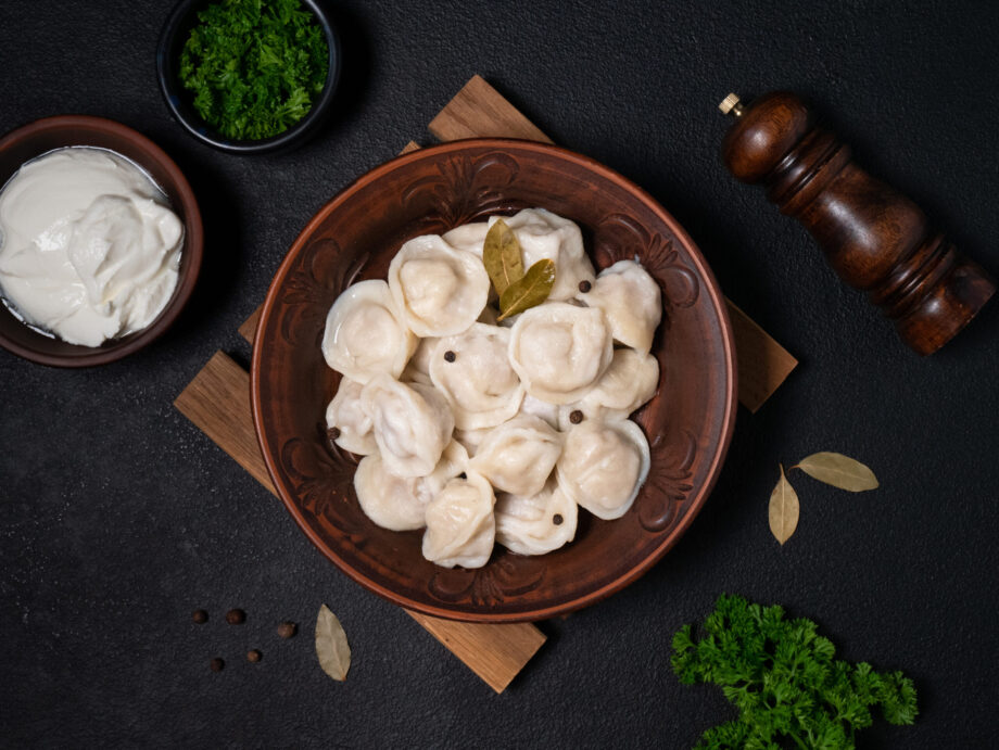 Pelmeni with pork and beef 950gr