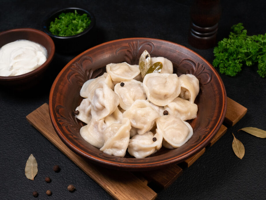 Pelmeni with pork and beef 950gr