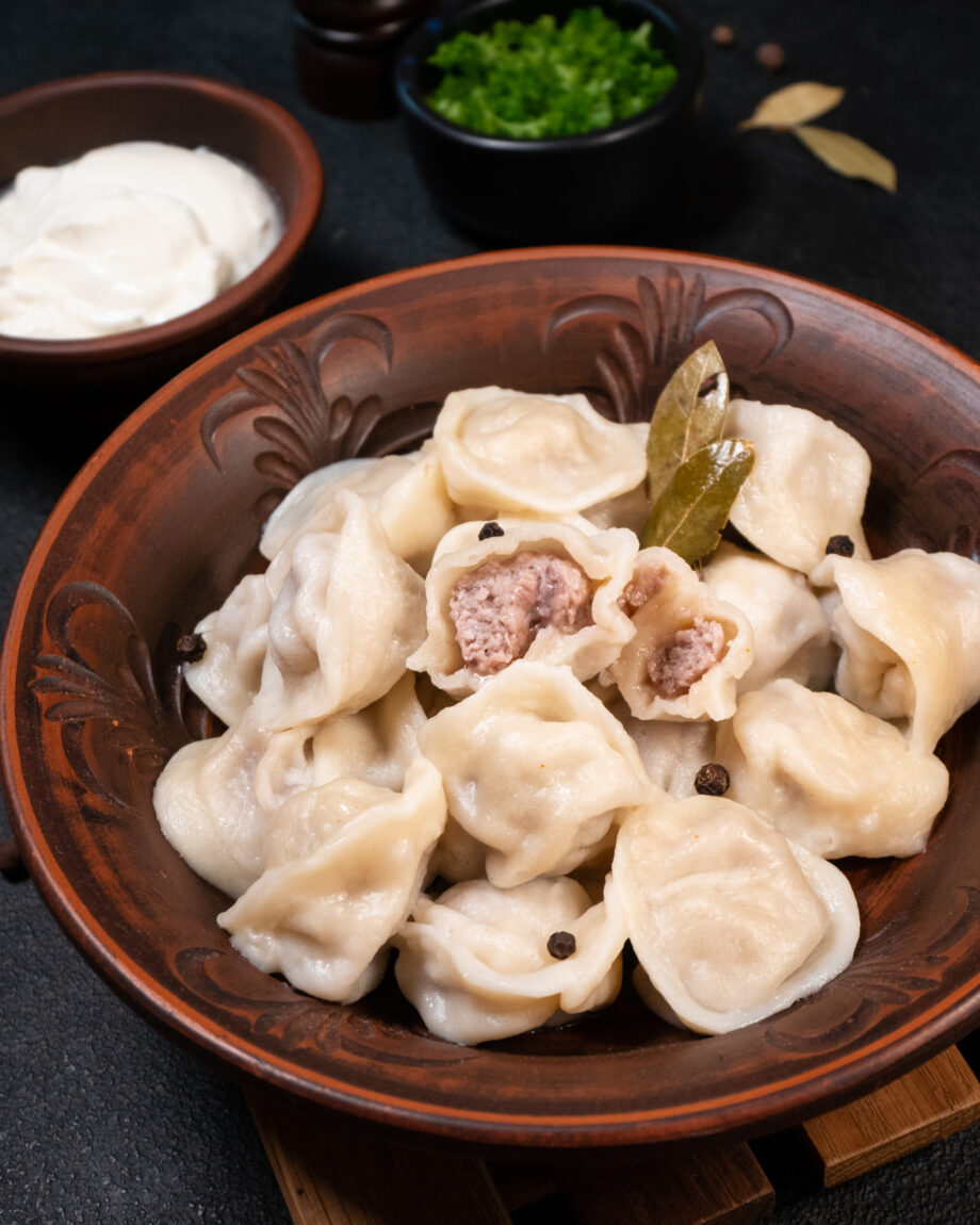 Pelmeni with pork and beef 950gr