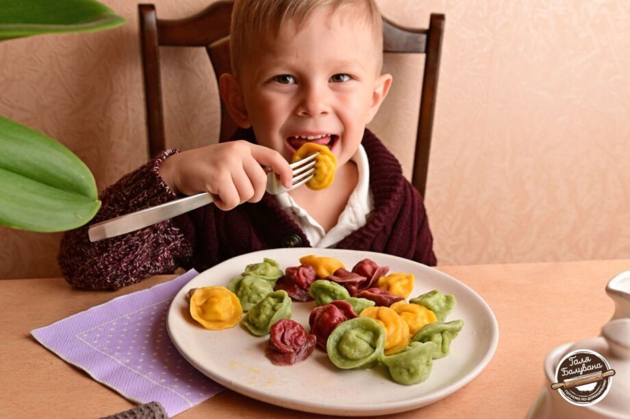 Dumplings “For Children” with chicken 200 - 950gr