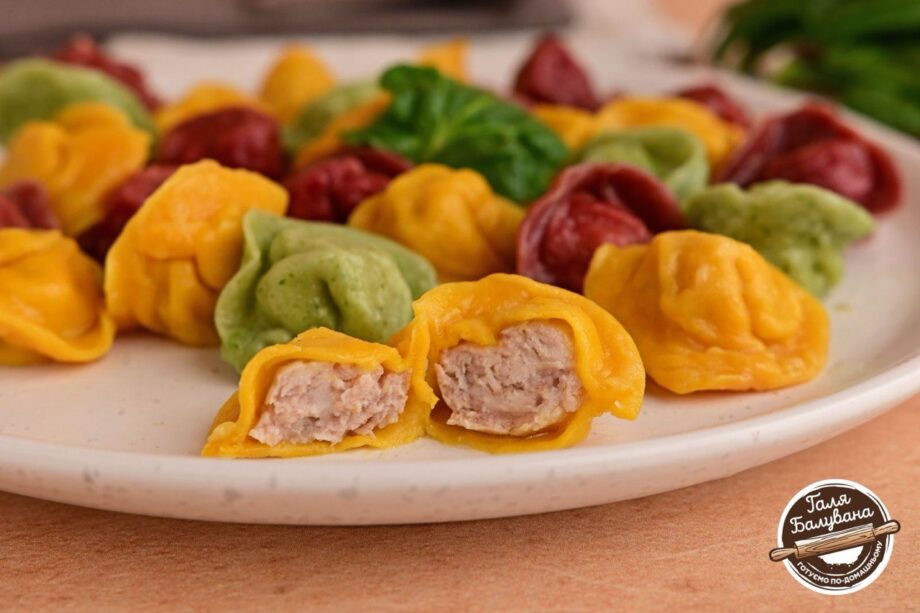 Dumplings “For Children” with chicken 200 - 950gr